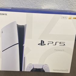PS5 Disk Console 1TB