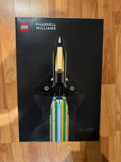 Lego Pharrell Williams 