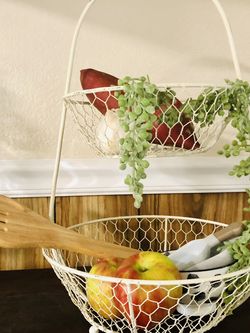 Rustic Farmhouse Basket