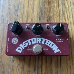 Zvex Distortron Pedal