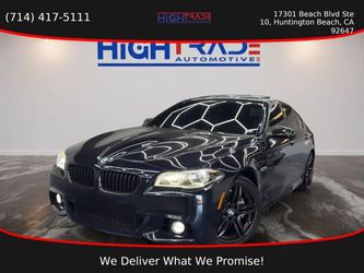 2014 BMW 5 Series
