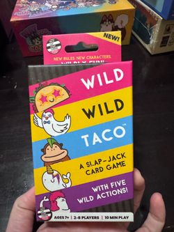Wild Wild Taco card game