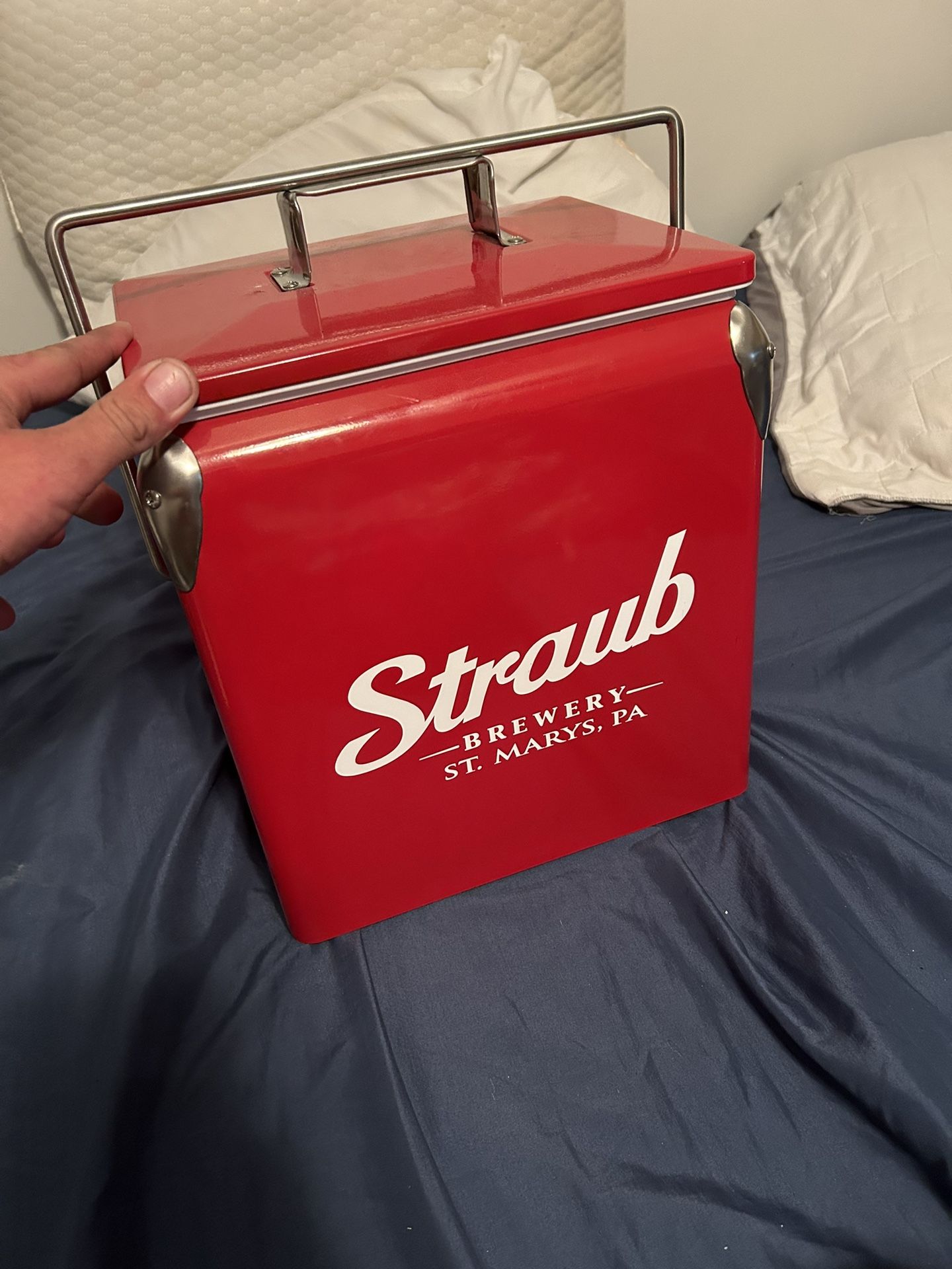 Vintage Cooler By Straub Brewing