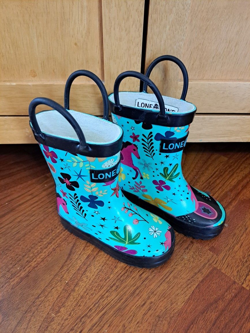 Girl's Rain Boots