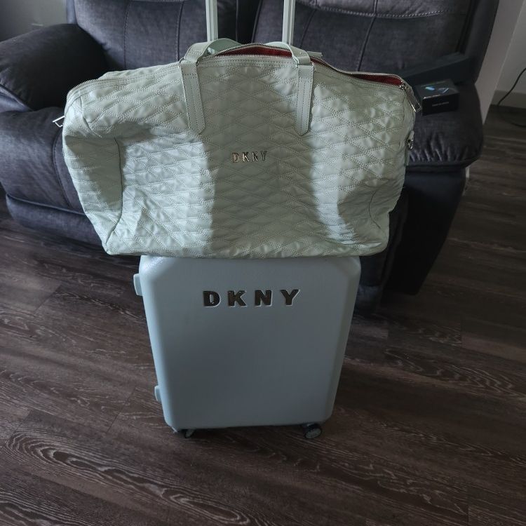 DKNY luggage 