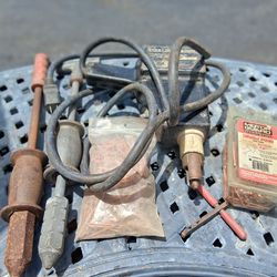 Start gun for auto body repair kit.
