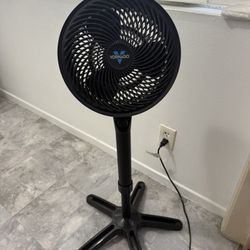 Vornado Black Pedestal Fan