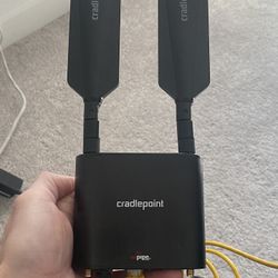 Cradlepoint IBR600LPE Industrial LTE Router – Verizon – Carrier Switchable – Factory Reset