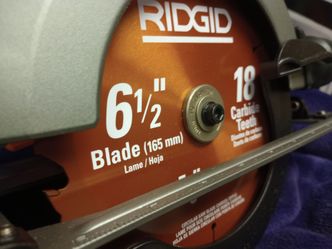 Ridgid Cordless Tools