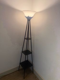 Black shelf Lamp