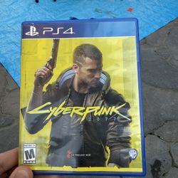 Cyberpunk 2077 PS4 version (free Upgrade To Ps5) 