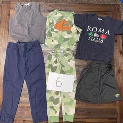 BOYS CLOTHES SIZE 6