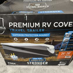 24-26’ RV cover