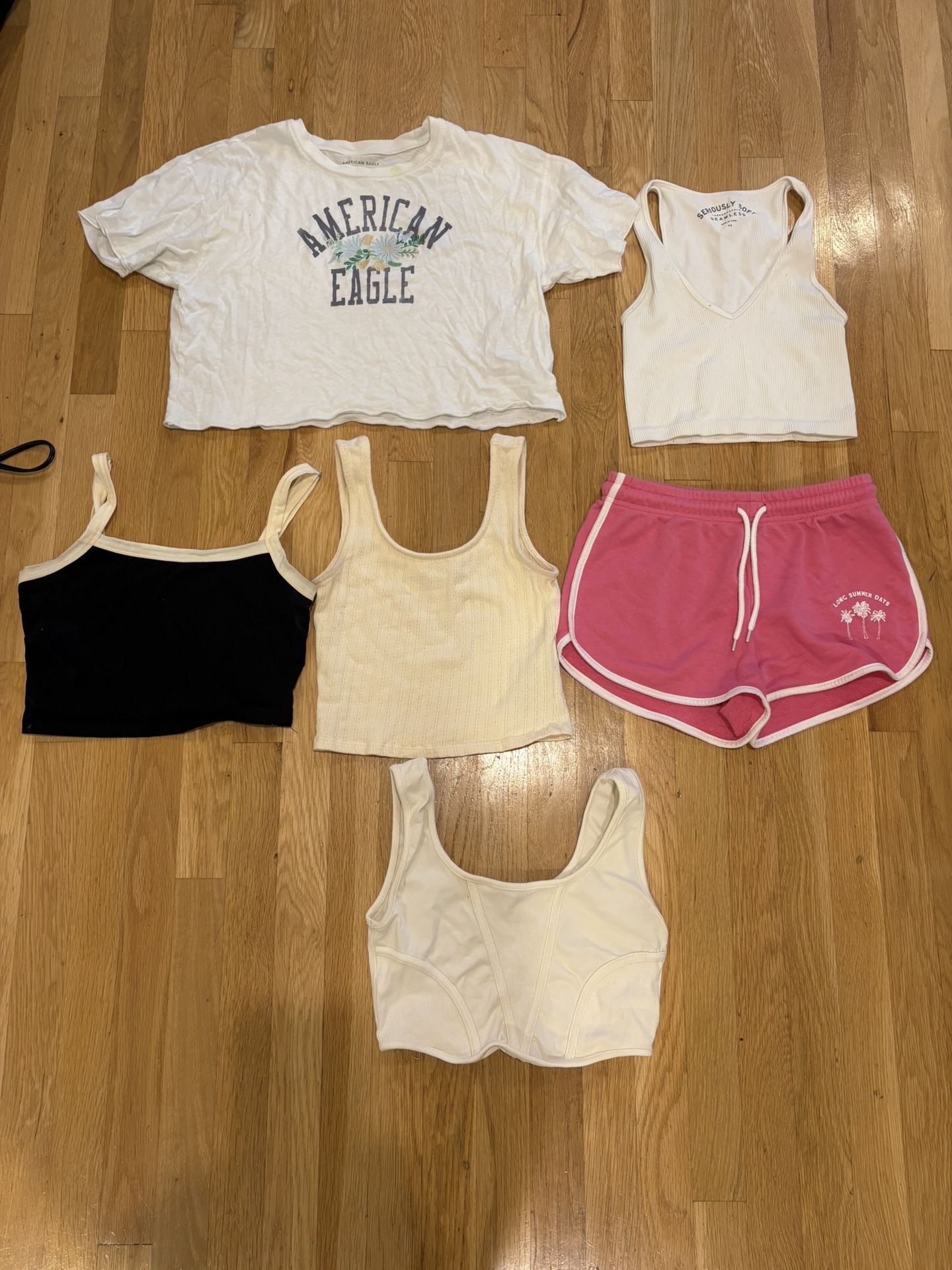 Top Shirts Lot Size XS