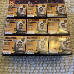 Skibidi Toilet Mystery Figure Case 
