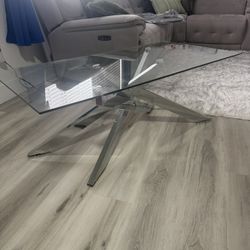 Glass Table 