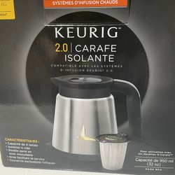 Keurig 2.0 Carafe