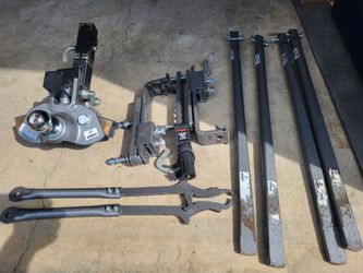 Husky weight distribution hitch