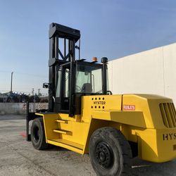 2001 Hyster H360xl 36,000 Lbs Perkins Diesel 96 Forks 3 Speed Auto Trans