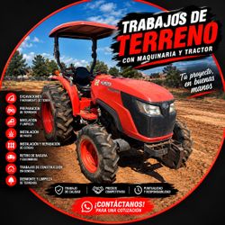 Tractor landscaping services
