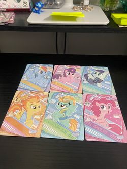 My Little Pony Trading Cards SSR