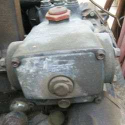 Cat pressure washer pump