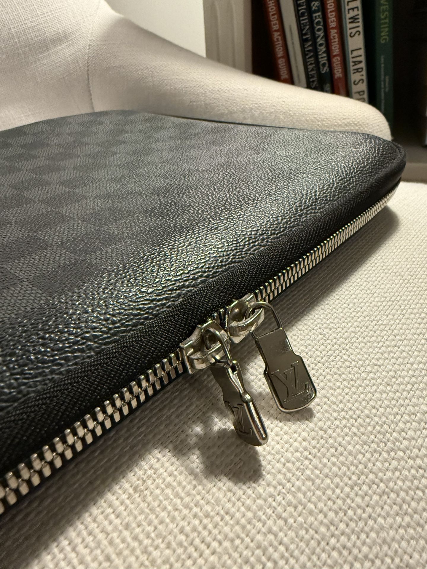 Louis Vuitton Damier Graphite Laptop Sleeve