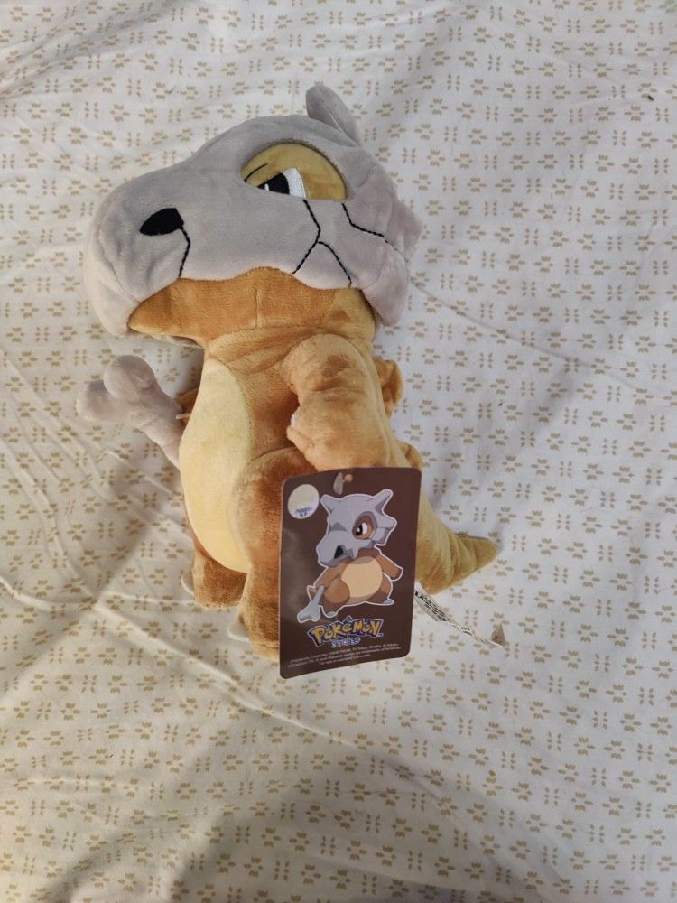 Cubone Plushie