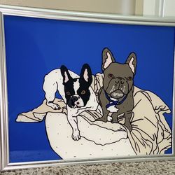 Glass Paintings Family, Friends, Pets, Anime & Cartoon Portraits Available LOCATED IN COVINA