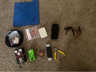 Electric/acoustic guitar kit