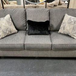 🍄 Agleno Sofa And Loveseat set | Sectional-Gray | Sofa | Loveseat | Couch | Sofa | Sleeper| Living Room Furniture| Garden Furniture | Patio Furniture