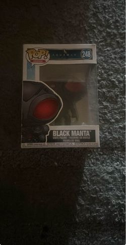 Black manta Funko pop