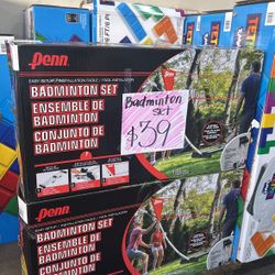 Penn Premium Easy Setup Badminton Set
