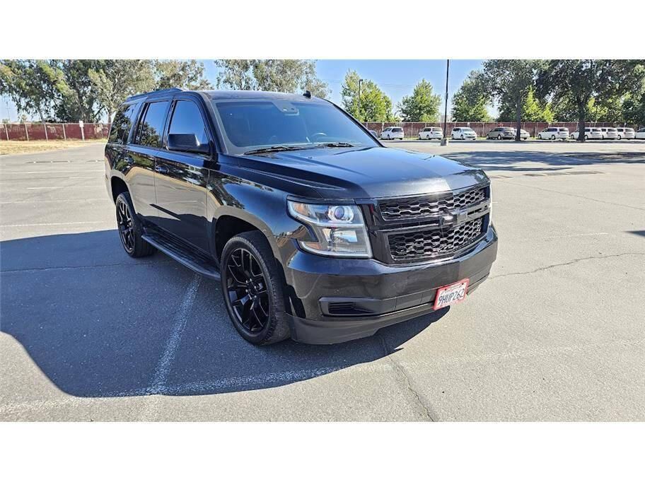 2015 Chevrolet Tahoe