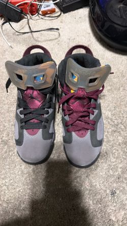 Jordan 6 Retro "Bordeaux" 4Y