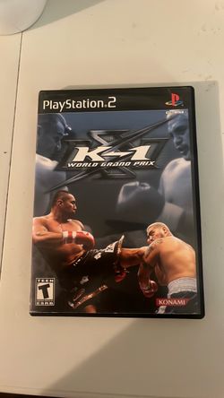 K-1 World Grand Prix ps2