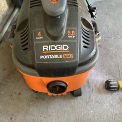 Ridgid Vacuum