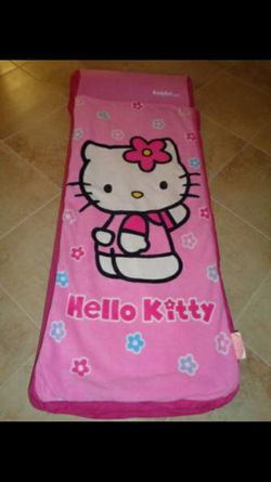 Hello Kitty Ready Bed