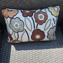 2  CUTE OUTDOOR PILLOWS 