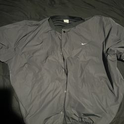 Nike Button Up
