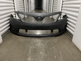 Corolla S Front Bumber