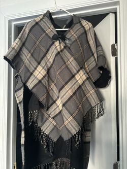 Poncho Like Crossover (onesize)