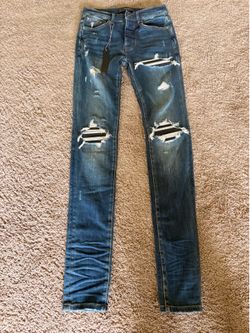 Amiri jeans dark indigo size 28