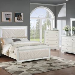 4 Pc Queen Bedroom Set Read Description For Information 