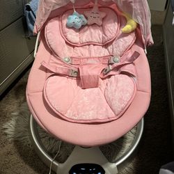 Pink Infant Swing