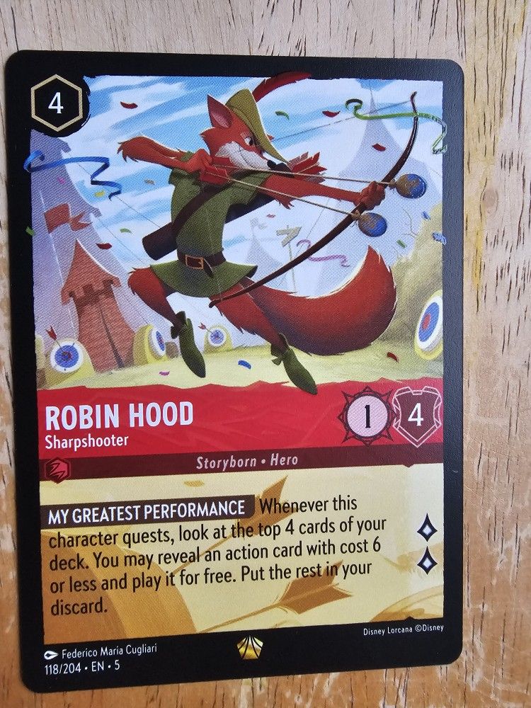 Robin Hood Sharpshooter [Shimmering Skies]