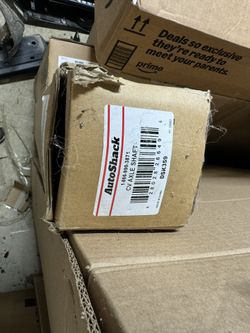 Axles For VW And Other Cars