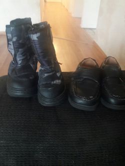 Snow boots,dress shoes