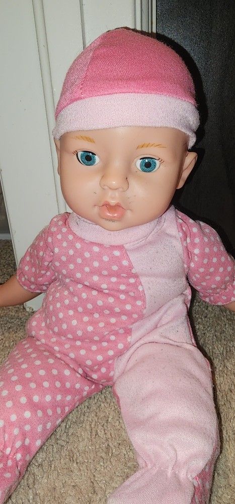Baby Doll with Pink Outfit