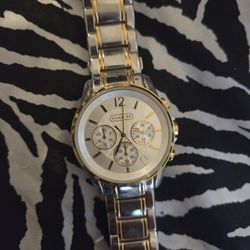 Coach Boyfriend Watch 4 Women  For Moms Day